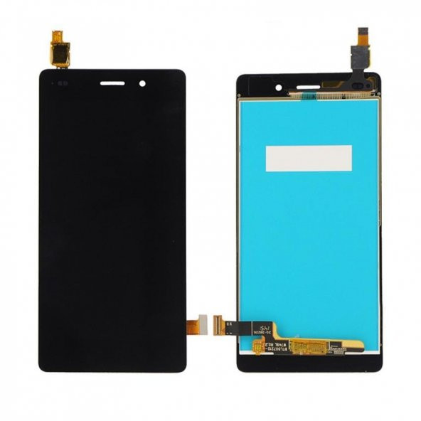 Huawei P8 Lite (ALE-L21) LCD EKRAN DOKUNMATİK  SİYAH - 1