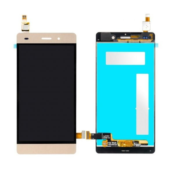Huawei P8 Lite (ALE-L21) LCD EKRAN DOKUNMATİK  GOLD