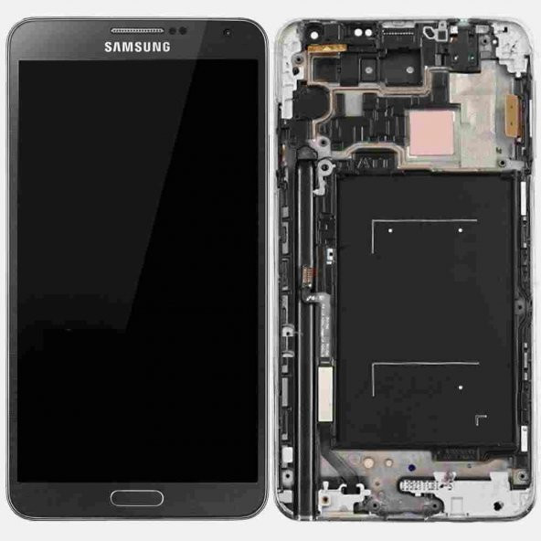 Samsung Galaxy Note 3 LİTE (SM-N9005) LCD REVİZE EKRAN  SİYAH