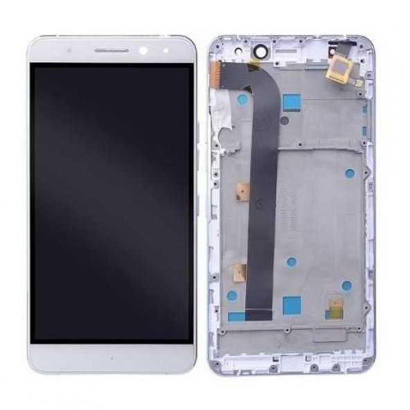 General Mobile GM 5 Plus Lcd Full Ekran Dokunmatik Çıtalı  SİYAH