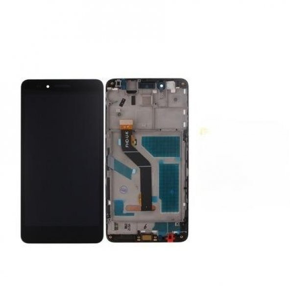 Huawei GR5 (KII-L21) Çıtalı Lcd Dokunmatik FULL Ekran  SİYAH