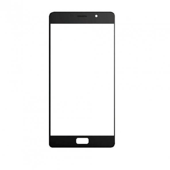 LENOVO P2 DOKUNMATİK ÖN CAM LENS  SİYAH - 1