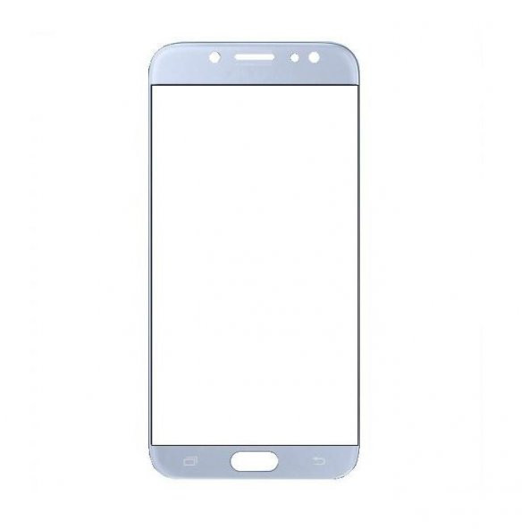 Samsung Galaxy J7 Pro (SM-J730F) ÖN CAM LENS  MAVİ