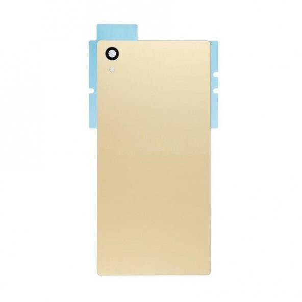 Sony Xperia Z5 (E6603) ARKA PİL BATARYA KAPAĞI  GOLD - 1