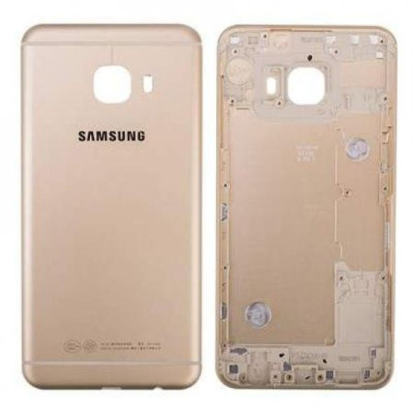 Samsung Galaxy C5 (SM-C5000) FULL DOLU KASA  GOLD - 1