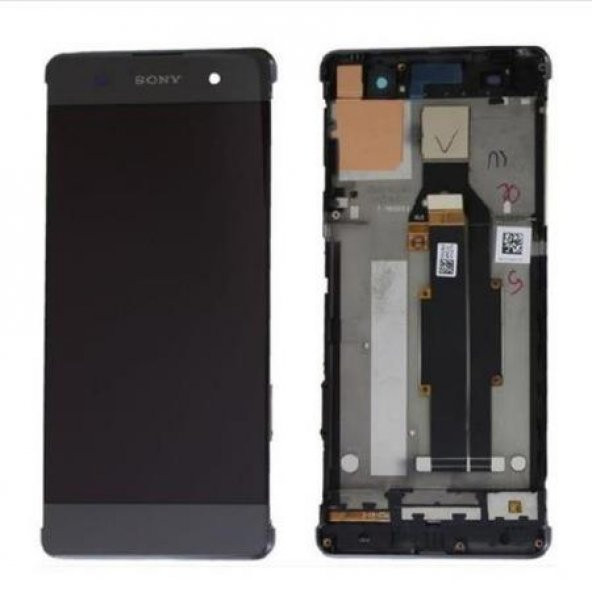 Sony Xperia XA (F3111) EKRAN FUL ÇITALI DOKUNMATİK LCD  SİYAH