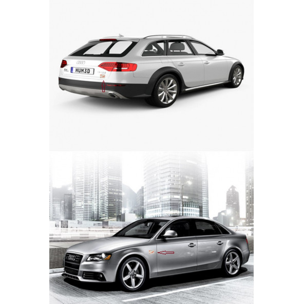 Audi S Line Quattro Gecko Logo Damla Silikon Plaka Logo Arma Amblem Yeni Stil - 4