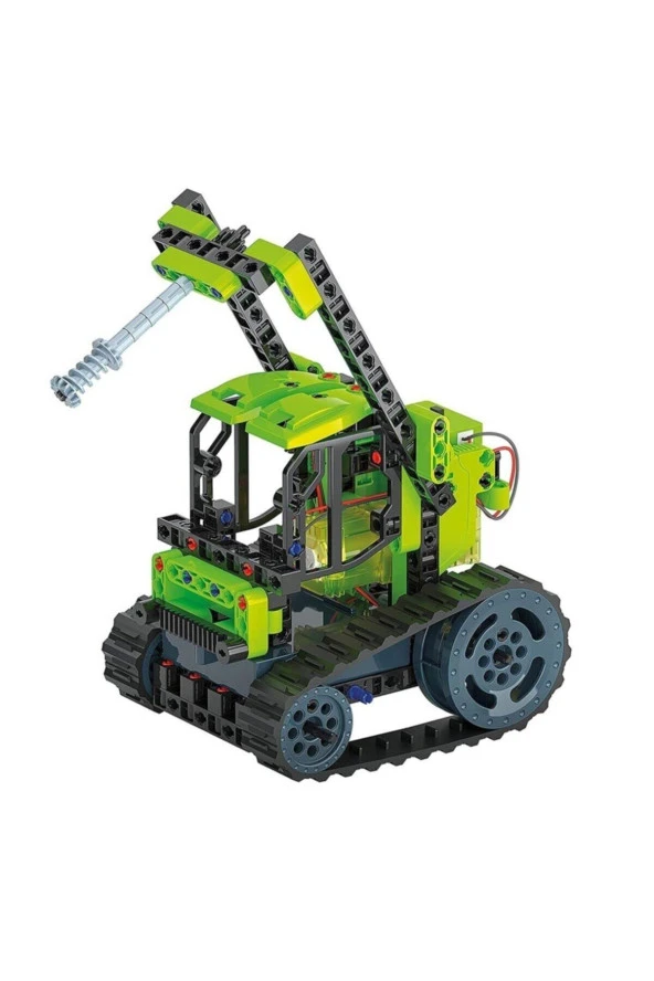 Clementoni Çiftlik Traktörü - Mekanik Laboratuarı +8 Yaş - Resim 3