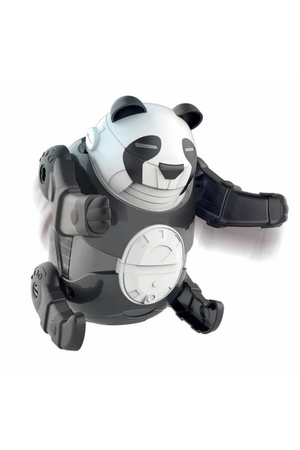 Clementoni Robotik Laboratuvarı Rollingbot Panda Gibi Takla Atan Robot - Resim 4
