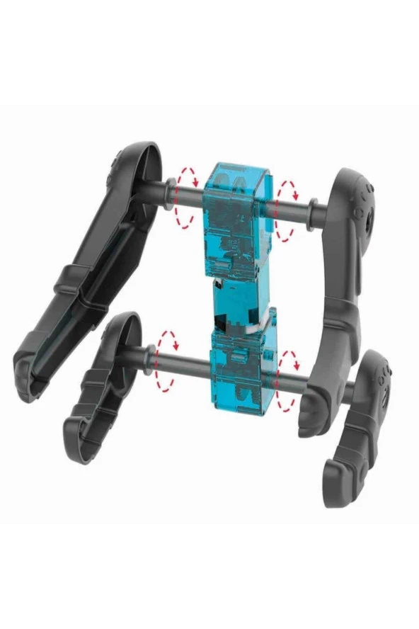 Clementoni Robotik Laboratuvarı Rollingbot Panda Gibi Takla Atan Robot - Resim 5