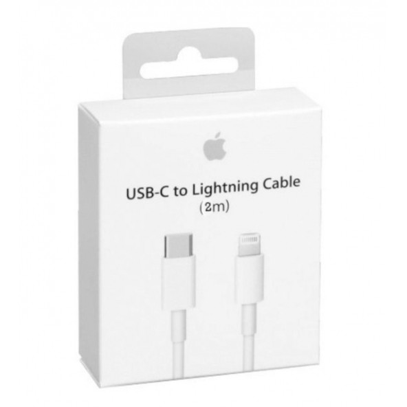 Apple iPhone 11/12 Pd Lightning Şarj ve Data Kablosu 2m