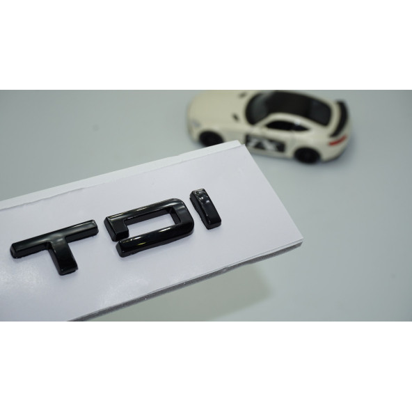 DK Tuning Toledo TDi Bagaj Siyah ABS Yazı Logo Amblem Seat İle Uyumlu