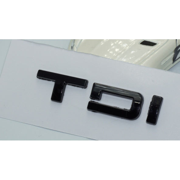 DK Tuning Toledo TDi Bagaj Siyah ABS Yazı Logo Amblem Seat İle Uyumlu - 3