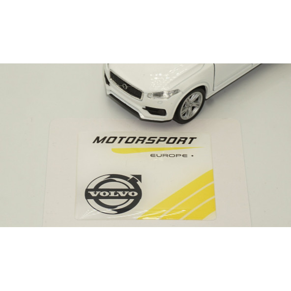 Volvo Motorsport Logo Damla Silikon Plaka Logo Arma Amblem Yeni Stil - 3