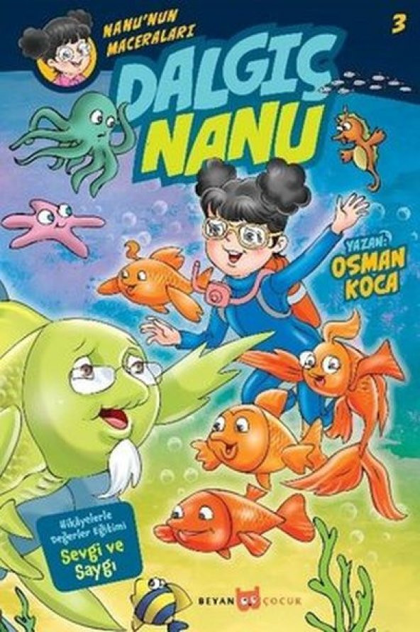 Nanunın Maceraları 3 - Dalgıç Nanu
