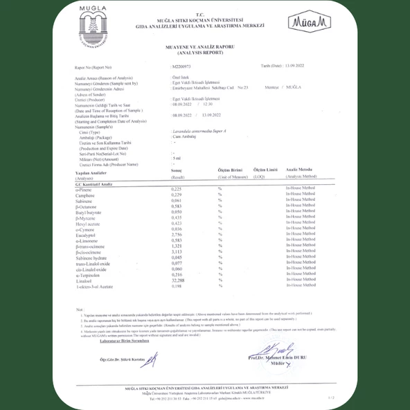 ORGANİK LAVANTA UÇUCU YAĞI - 2