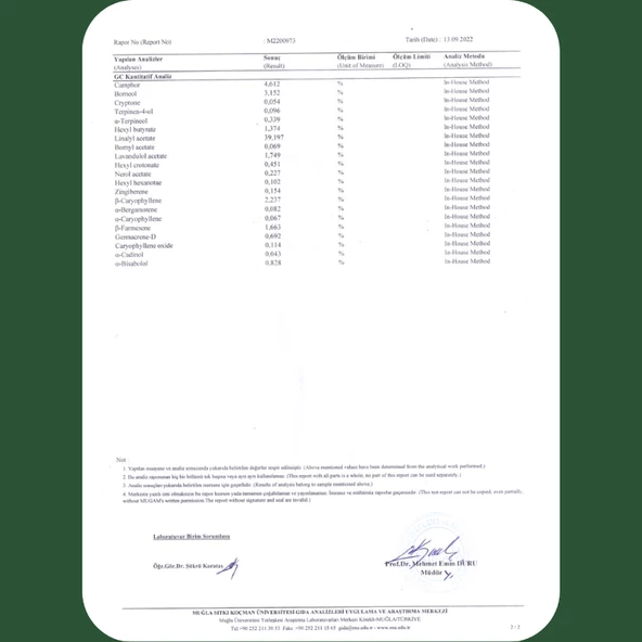 ORGANİK LAVANTA UÇUCU YAĞI - 3