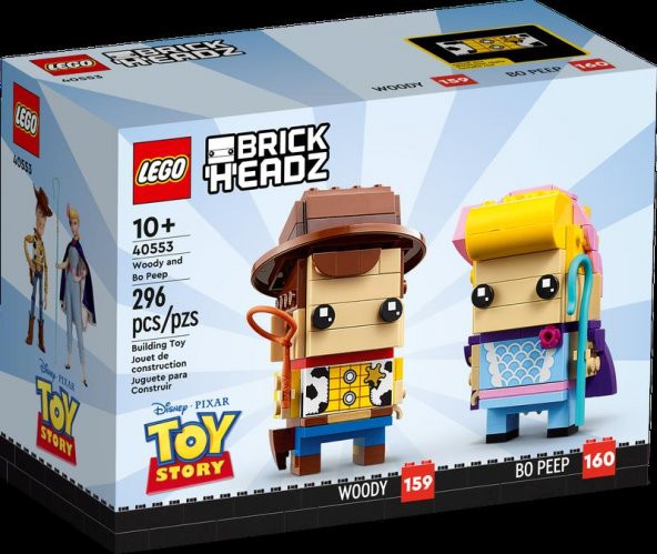 LEGO BrickHeadz 40553 Woody and Bo Peep