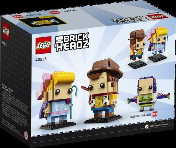 LEGO BrickHeadz 40553 Woody and Bo Peep - 2