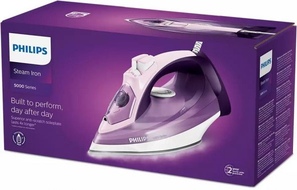 Philips 5000 DST5020/30 2400 W Buharlı Ütü - 4