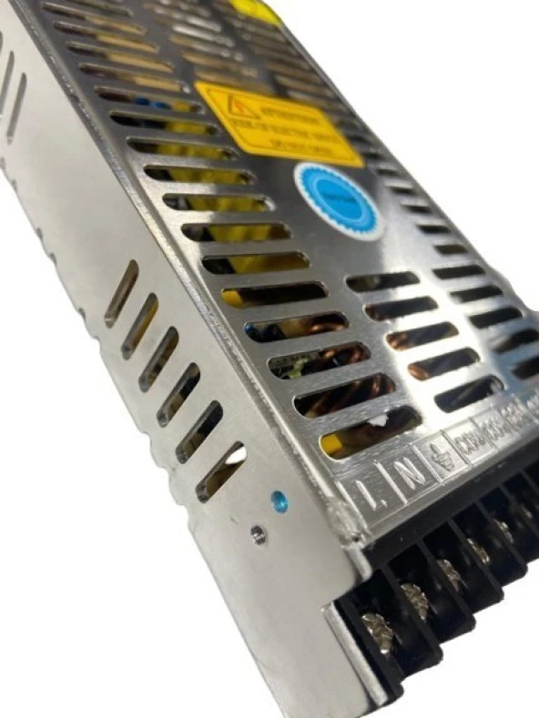 WELLPOWER WPS-40-5 5 VOLT 40 AMPER METAL KASA ADAPTÖR 5V 40A ADAPTÖR - Resim 4