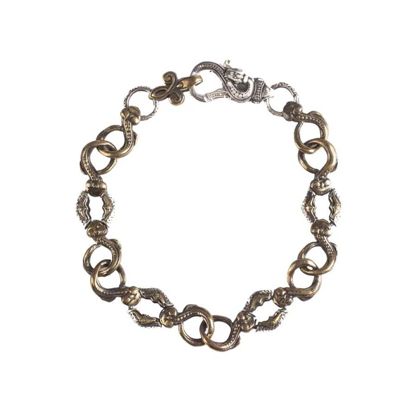 Gümüş Antik Bileklik ürün görseli