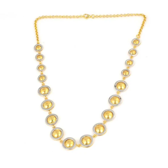 925 Ayar Gümüş Yarım Top Kolye ürün görseli