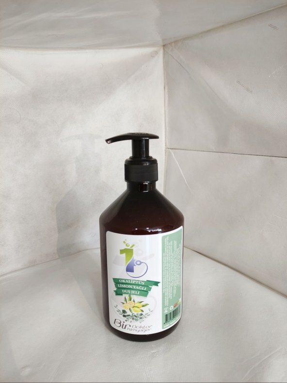 Rahik-i Mahtum Okaliptus Limon Yağlı Duş Jeli 500 Ml