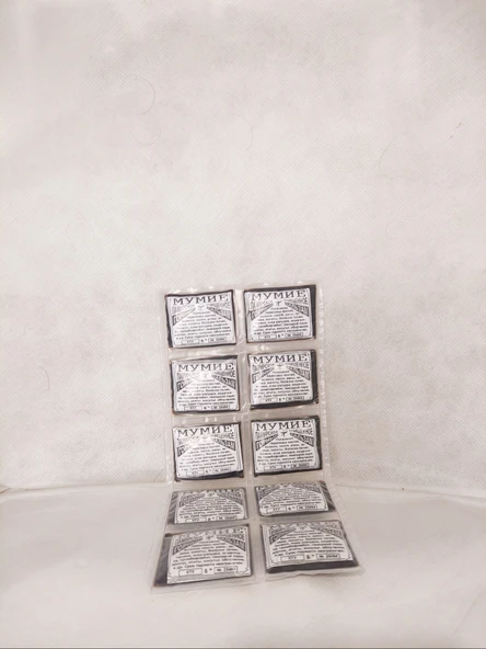 BESLENME DEDEKTİFİ Mumio ürün görseli 1