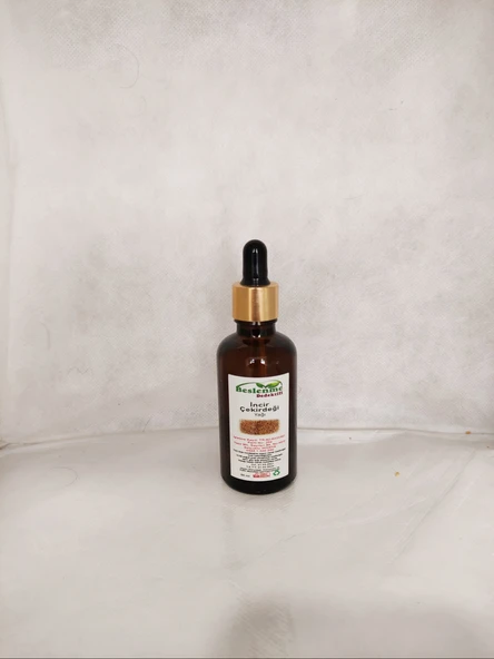 BESLENME DEDEKTİFİ İncir Çekirdeği Yağı Soğuk Sıkım 50 Ml
