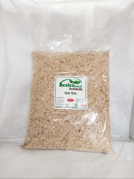 BESLENME DEDEKTİFİ İğde Çekirdeği Tozu 500 Gr