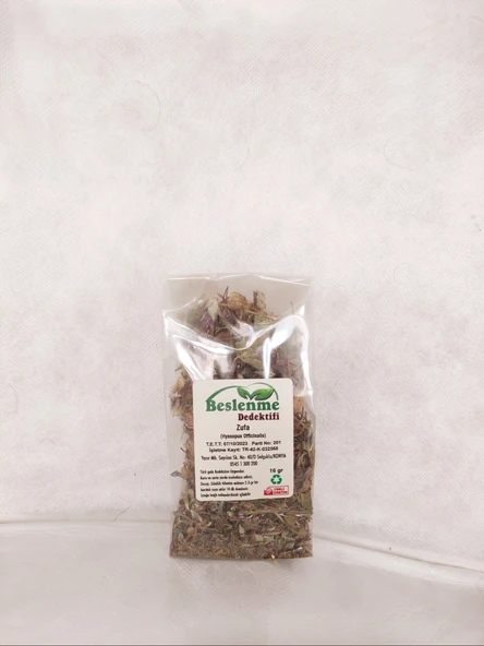 BESLENME DEDEKTİFİ Zufa (16 Gr)