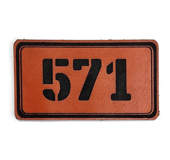 571 Deri PEÇ- Arma - Patch ürün görseli