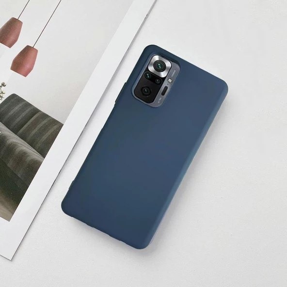 Xiaomi Redmi 9T Lansman Likid Silikon Kamera Korumalı Kılıf - Resim 3