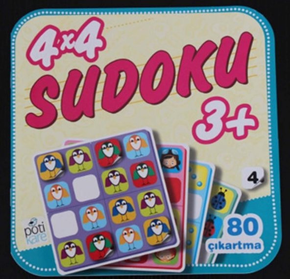 4 x 4 Sudoku 4