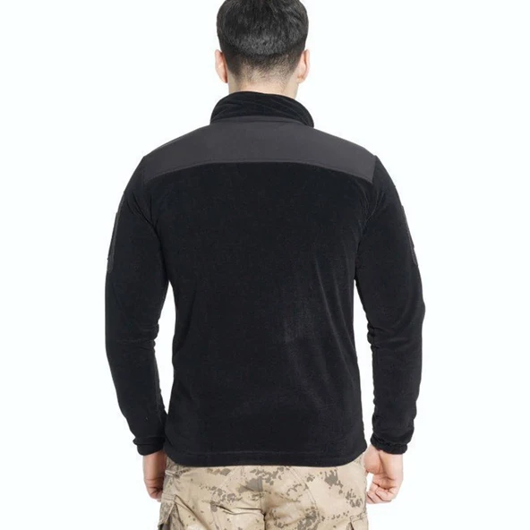 Vogel Vogel Tactical Siyah-Siyah Garni Polar Mont - 3