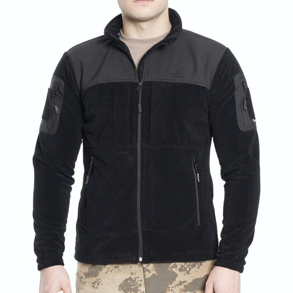 Vogel Vogel Tactical Siyah-Siyah Garni Polar Mont - 1