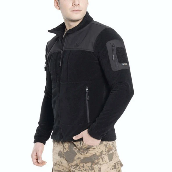 Vogel Vogel Tactical Siyah-Siyah Garni Polar Mont - 2