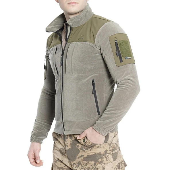 Tactical Haki Garni Polar Mont - 3