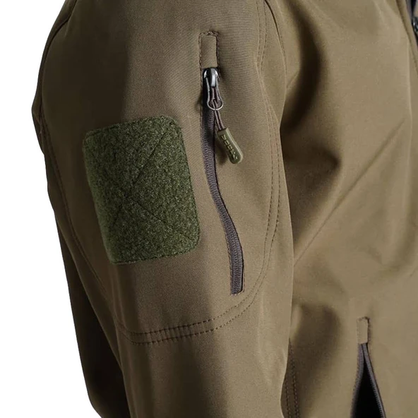 Vogel Softshell Yağmur Geçirmez Mont Haki - 2