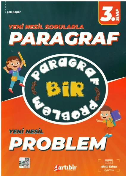 Artıbir 3.Sınıf Yenş Nesil Paragraf Problem