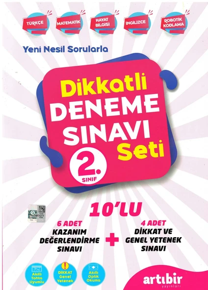 Atlıkarınca 2.Sınıf Dikkatli Deneme Sınavı