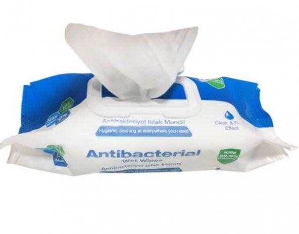 Deep Fresh Antibakteriyel Islak Mendil 100 Yaprak - 2