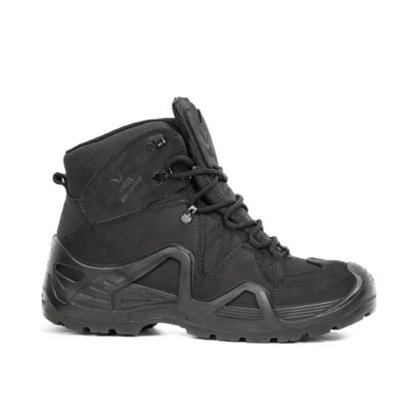 M1492 Siyah Waterproof Kısa Outdoor Bot - 3