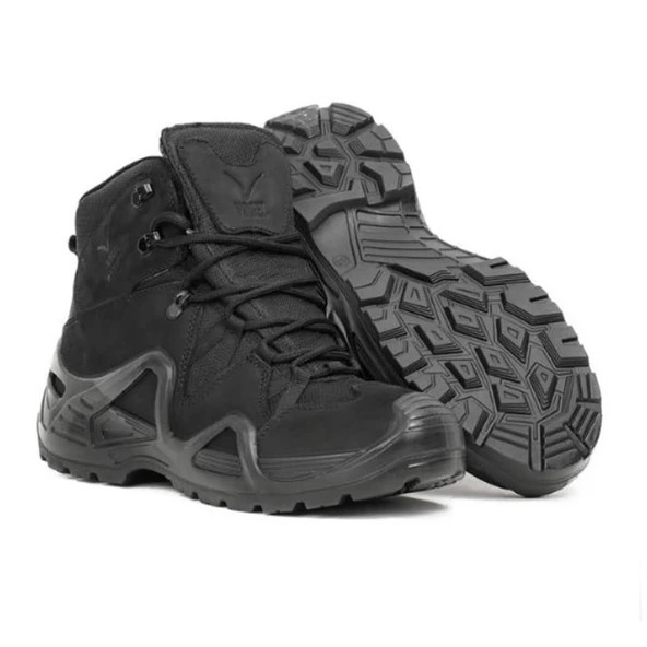 M1492 Siyah Waterproof Kısa Outdoor Bot - 1