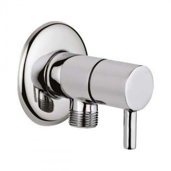 FKN Çubuk Başlı Pirinç Taharet Musluğu ürün görseli