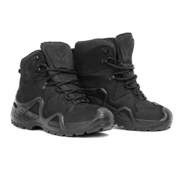 M1492 Siyah Waterproof Kısa Outdoor Bot - 2