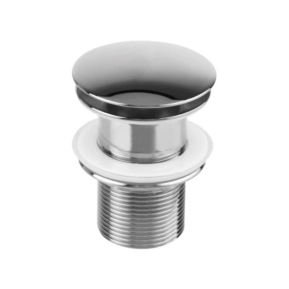 FKN Deliksiz Krom Pop Up Lavabo Süzgeci ürün görseli