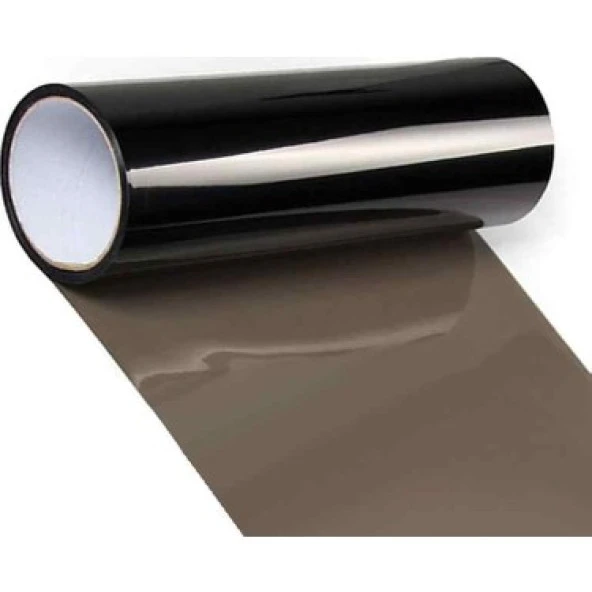 Far Filmi Stop Filmi Folyosu Kaplama Açık Siyah Dayanıklı Kaliteli