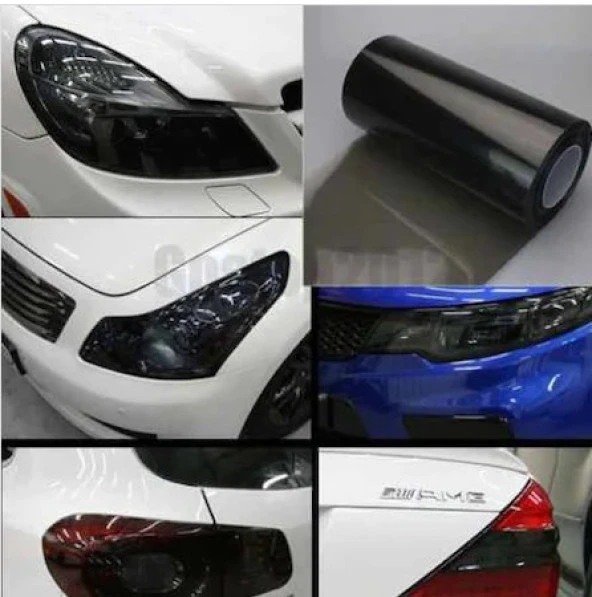 Far Filmi Stop Filmi Folyosu Kaplama Açık Siyah Dayanıklı Kaliteli - 3